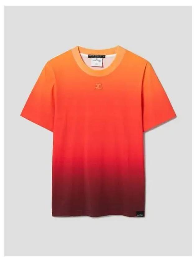 Women s Gradient Sunset Shirt Blouse Southern Orange Domestic Product GM0024031419779 - COURREGES - BALAAN 1