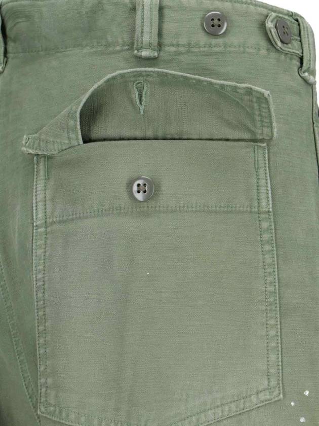 Polo Ralph Lauren Trousers Green - POLO RALPH LAUREN - BALAAN 4