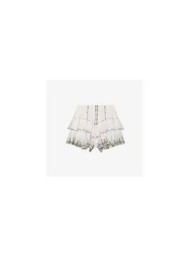 Isabel Marant 24 JOCADIA SH0021FB B1J15E 20WH Skirt Shorts - ISABEL MARANT - BALAAN 1