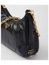 Re-edition 2005 leather bag black - PRADA - BALAAN 7