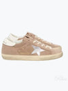 Superstar Suede Low Top Sneakers Pink - GOLDEN GOOSE - BALAAN 2