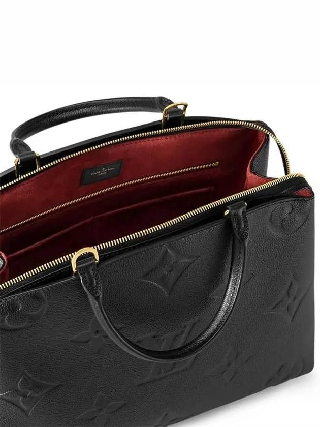 Monogram Empreinte Grand Palais Tote Bag Noir - LOUIS VUITTON - BALAAN 7