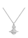 Women's Carmella Pendant Chain Necklace Silver - VIVIENNE WESTWOOD - BALAAN 3