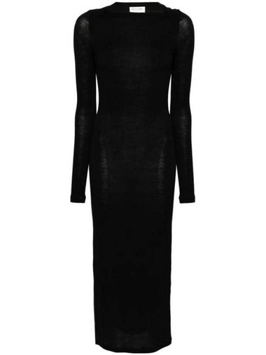 Long One Piece 775362 Y37NW1000 - SAINT LAURENT - BALAAN 1