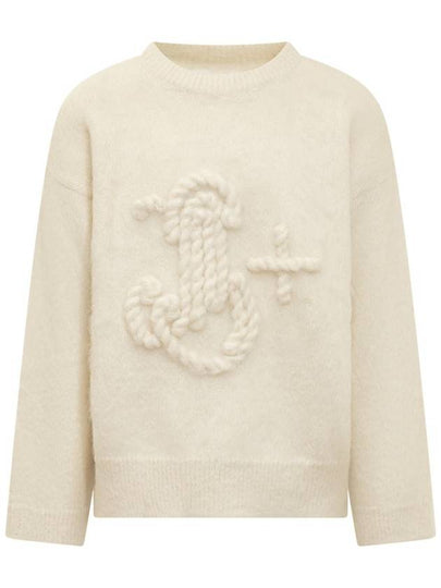 EGGSHELL Mohair Blend Sweater J47GP0139J14654106 B0560955012 - JIL SANDER - BALAAN 2