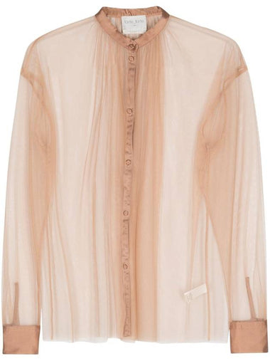 Forte_Forte Tulle Bohemian Shirt Clothing - FORTE FORTE - BALAAN 1