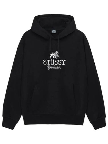 Sportswear Hood Black 1925034 - STUSSY - BALAAN 1