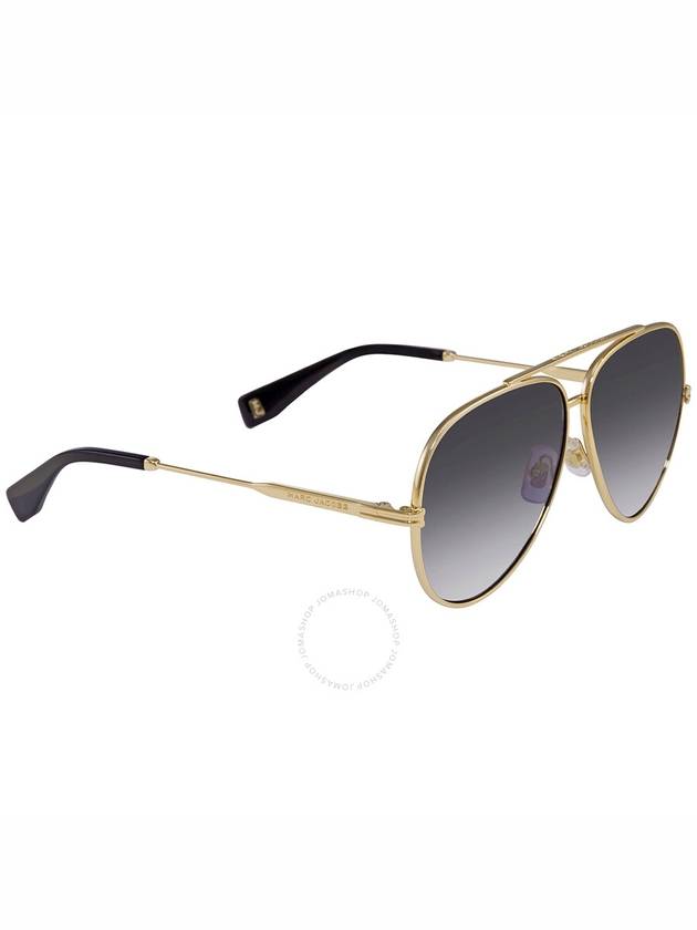 Marc Jacobs Grey Shaded Pilot Ladies Sunglasses MJ 1007/S 0001/9O 60 - MARC JACOBS - BALAAN 2