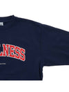 Wellness Sweatshirt WELLNESS IVY CREWNECK NAVY RED - SPORTY & RICH - BALAAN 4