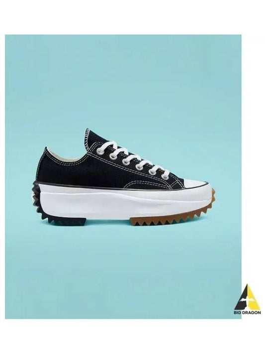 Runstar Hike Low Sneakers Black - CONVERSE - BALAAN 2