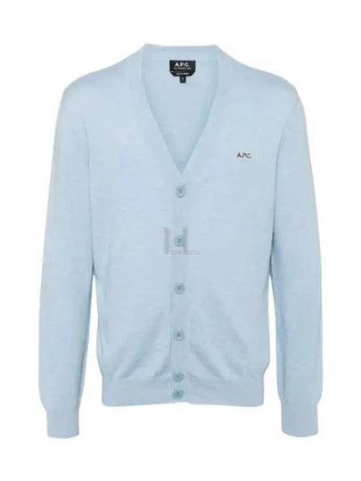 Joseph Logo Cardigan Light Blue - A.P.C. - BALAAN 2