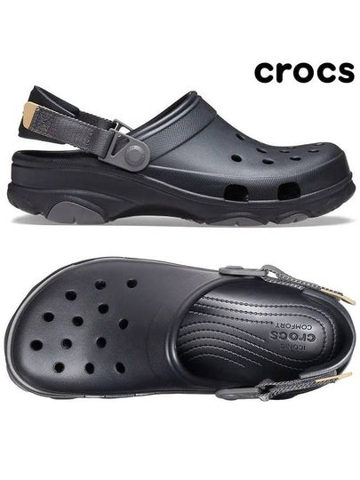 Classic All Terrain Clog Sandals Black - CROCS - BALAAN 2