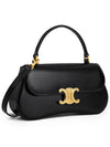 Black Teen Shiny Triomphe Lola Bag 119533BF4 38NO - CELINE - BALAAN 3