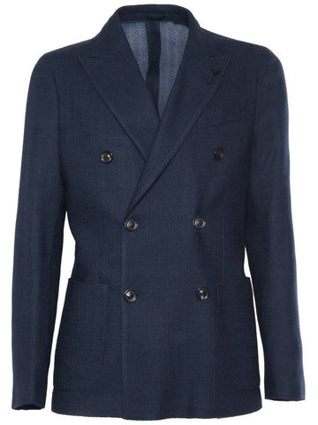 Lardini Single-Breasted Jacket - RVR LARDINI - BALAAN 1