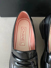 CC Loafers Calfskin Black G45823 - CHANEL - BALAAN 4