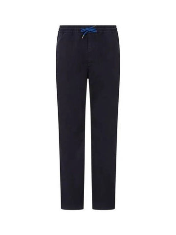 PS string banding chino pants navy - PAUL SMITH - BALAAN 1