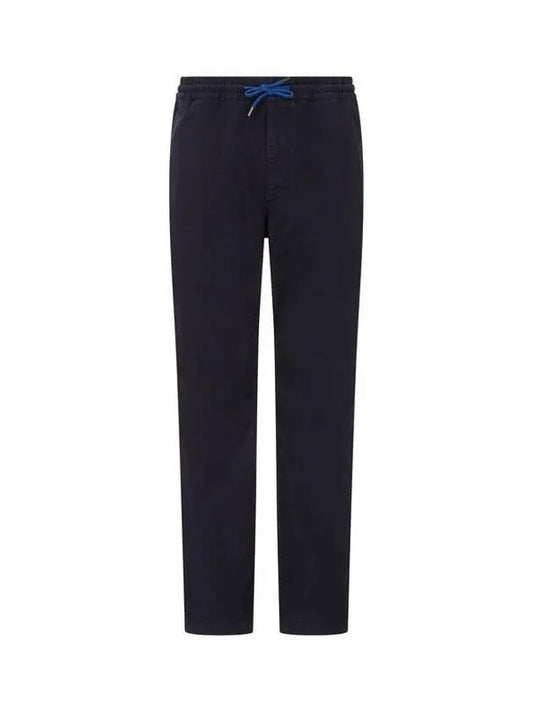 PS string banding chino pants navy - PAUL SMITH - BALAAN 1