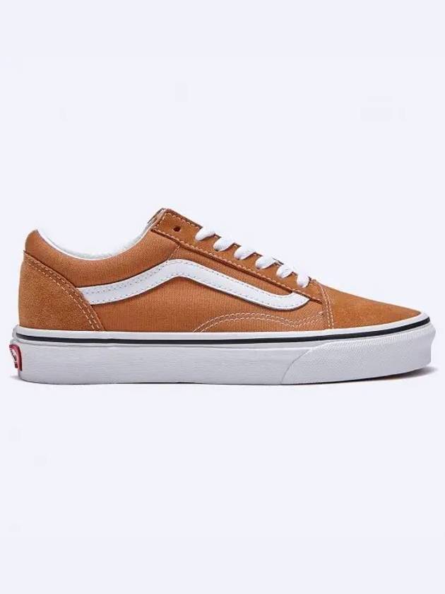 Old School Color Theory Low Top Sneakers Meerkat - VANS - BALAAN 1