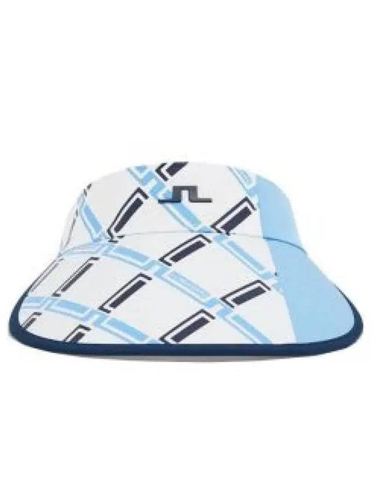 Logo Golf Visor Light Blue - J.LINDEBERG - BALAAN 2