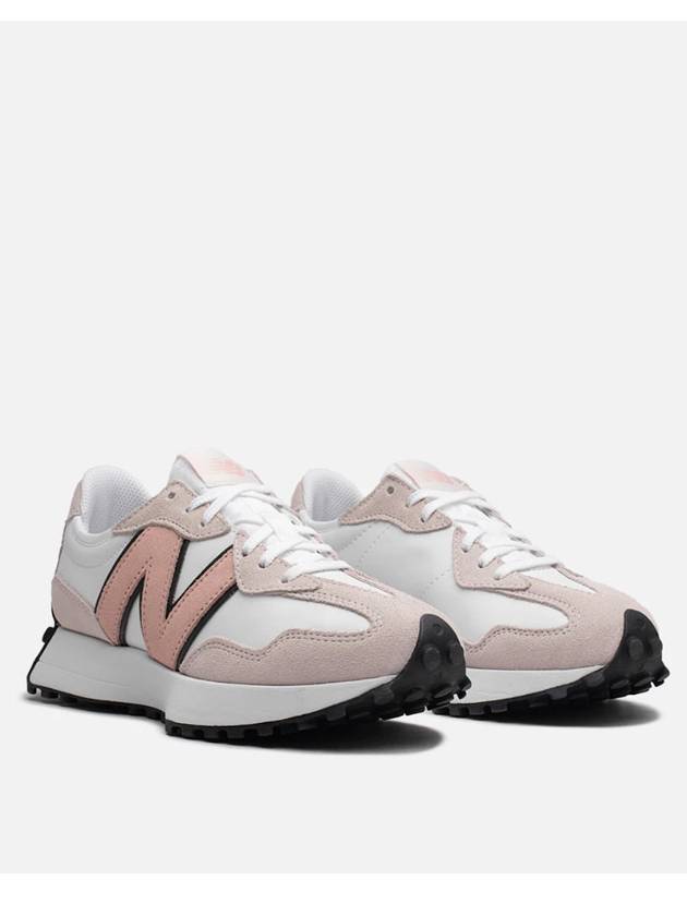 327 Low Top Sneakers Pink Haze - NEW BALANCE - BALAAN 3