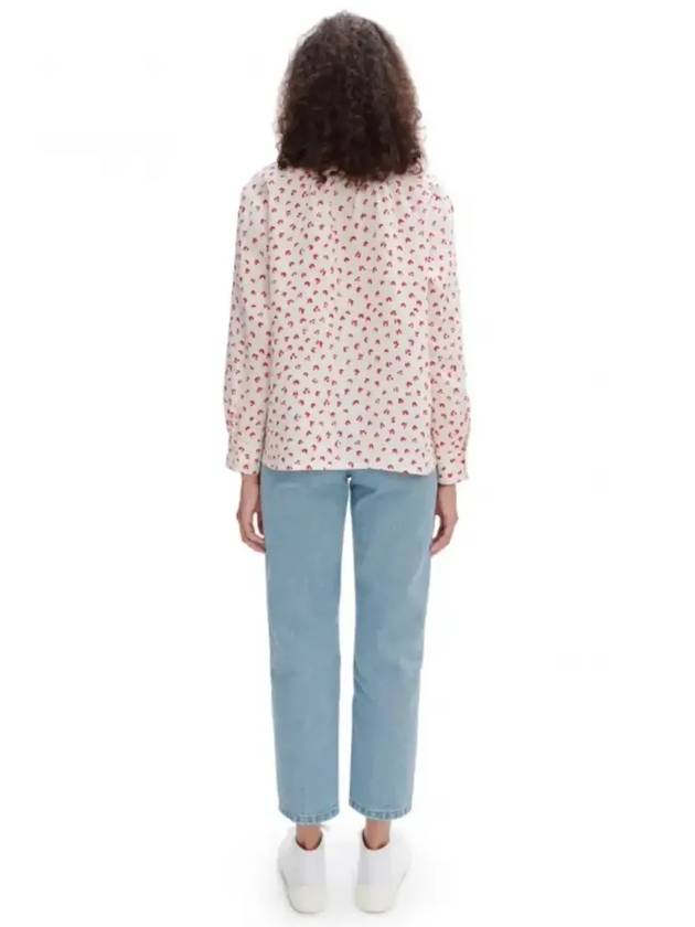 Women's Cotton Martin Jeans Blue - A.P.C. - BALAAN 7