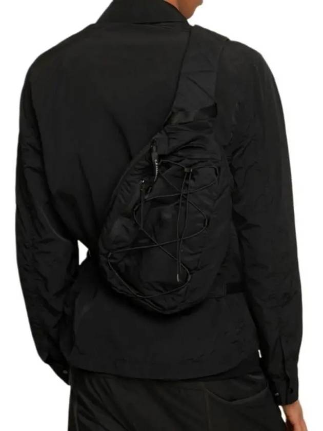 Nylon B Cross Bag Black - CP COMPANY - BALAAN 7