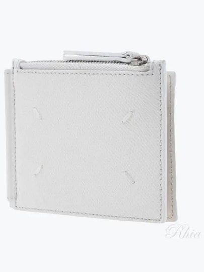 Stitch Money Clip Card Wallet White - MAISON MARGIELA - BALAAN 2