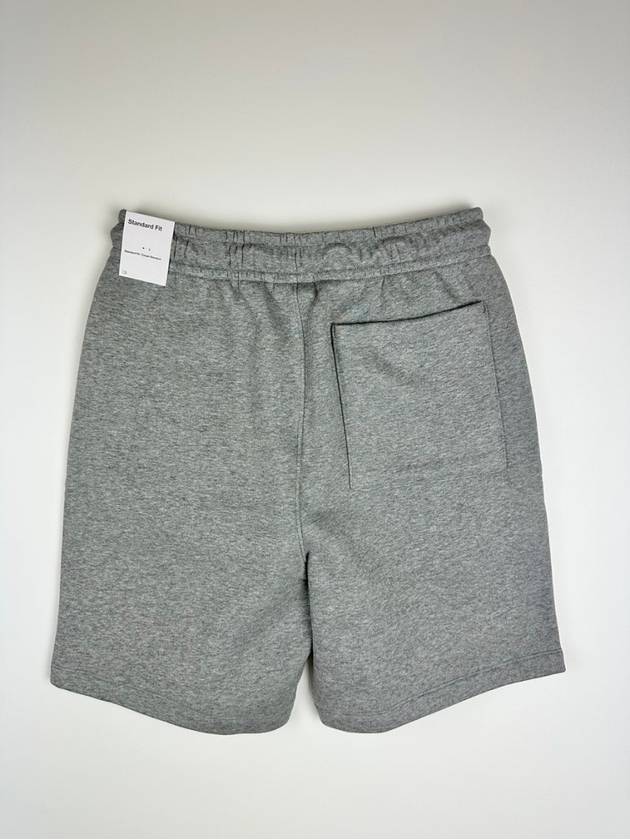 Jordan Brooklyn Fleece Shorts Carbon Header - NIKE - BALAAN 8