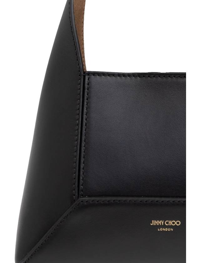 Jimmy Choo Shoulder Bag ‘Diamond Small’, Women's, Black - JIMMY CHOO - BALAAN 6