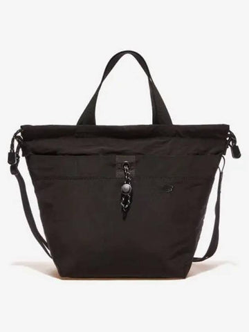 String Mini Cross Bag 19 Black - NEW BALANCE - BALAAN 1