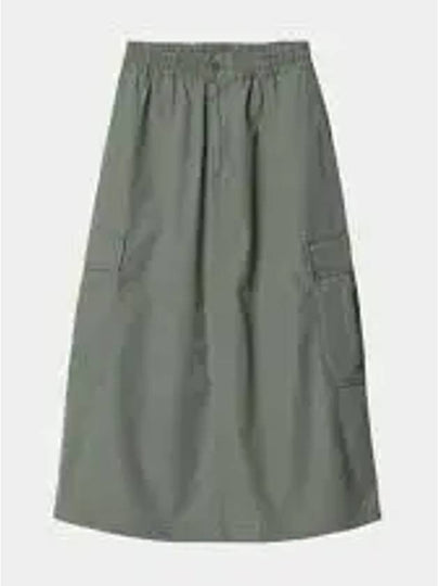 Jet Cargo H-Line Skirt Park Green - CARHARTT WIP - BALAAN 2