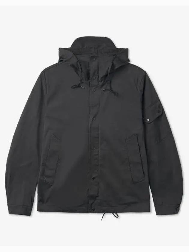 Marine anorak jacket black 23CTCUC04058999 - TEN C - BALAAN 1