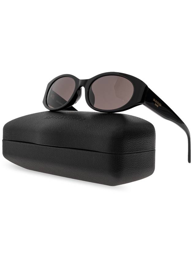 Eyewear Tuesday Round Sunglasses Black - BALENCIAGA - BALAAN 4