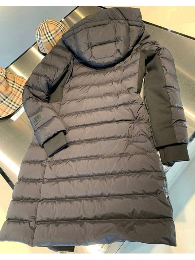 Women s New Bridge Hood Long Down Padding - BURBERRY - BALAAN 6