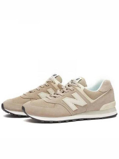 574 Low Top Sneakers Beige - NEW BALANCE - BALAAN 2