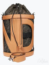 Fabric leather bucket bag - FENDI - BALAAN 2