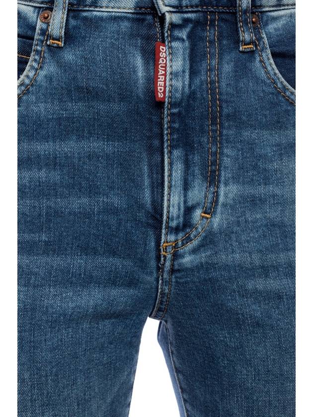 Logo Jeans Blue - DSQUARED2 - BALAAN 5