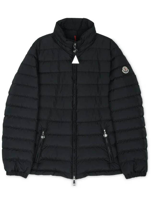 Abderos Short Down Padding Black - MONCLER - BALAAN 4