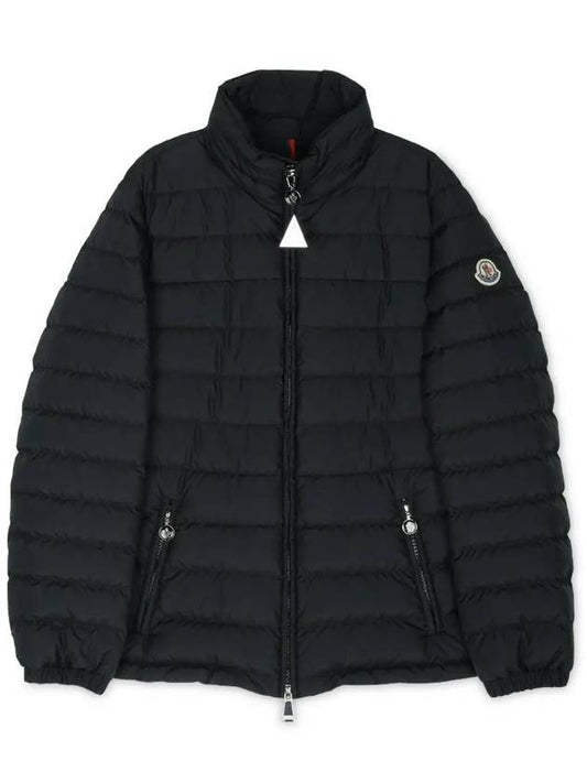 Abderos Short Down Padding Black - MONCLER - BALAAN 2