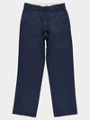 874 Twill Work Pants Original Navy Blue NV - DICKIES - BALAAN 5