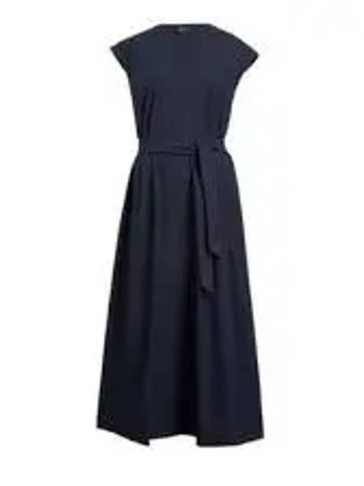 Willow Long Dress Dark Navy Blue - A.P.C. - BALAAN 2