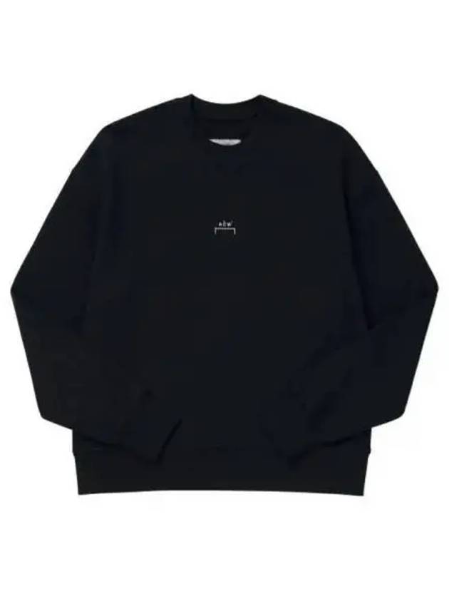 A COLD WALL ACWMW080 BLACK Men s Sweatshirt 270723 - A-COLD-WALL - BALAAN 1