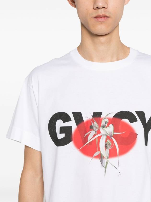 long sleeve tshirt WHITE - GIVENCHY - BALAAN 5