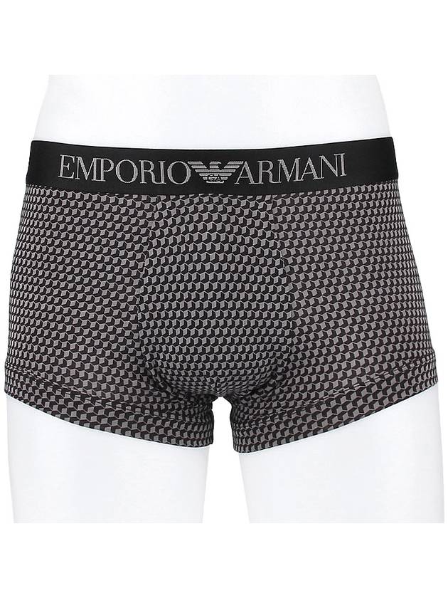 Mix Boxer 2 Pack Trunk 111210 2F504 17421 - EMPORIO ARMANI - BALAAN 2