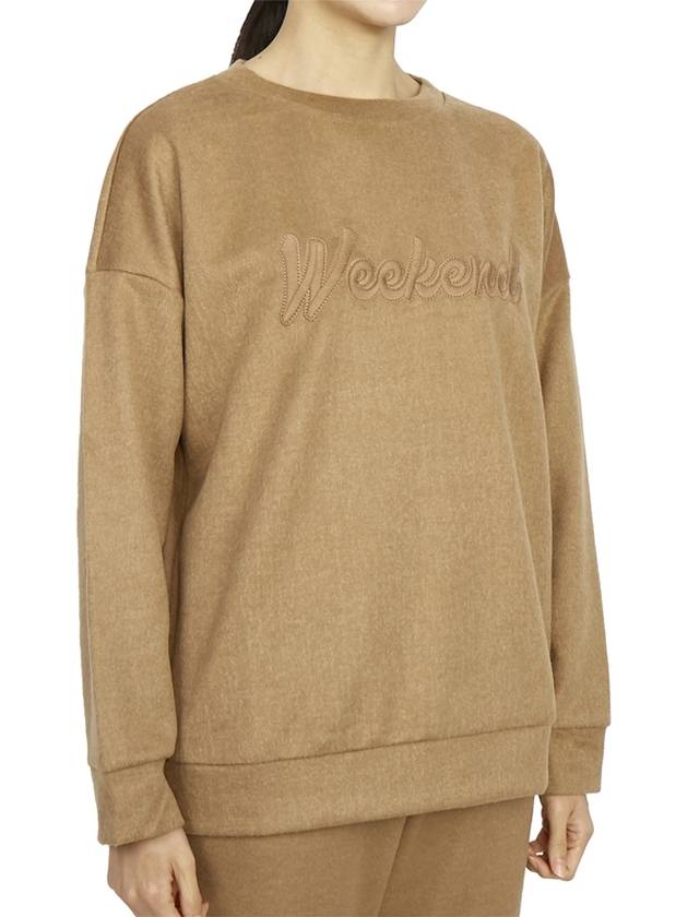 Molveno Molveno Sweatshirt Camel - MAX MARA - BALAAN 4