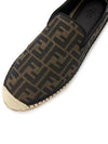 FF Logo Fabric Espadrilles Brown - FENDI - BALAAN 9