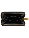 Intrecciato Zipped Coin Wallet Black - BOTTEGA VENETA - BALAAN 5