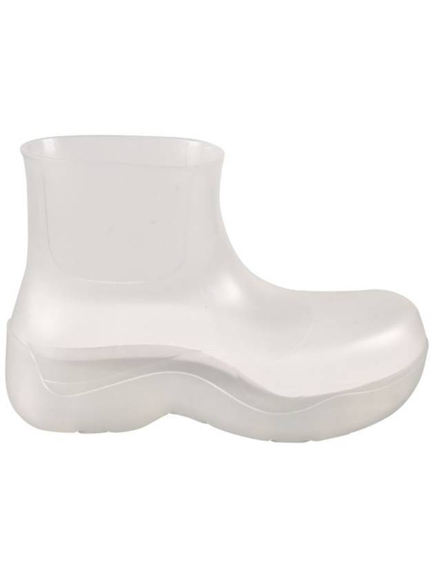 Men's Puddle Rain Boots Glass - BOTTEGA VENETA - BALAAN.