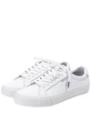 Amos Logo Leather Low Top Sneakers White - PAUL SMITH - BALAAN 2