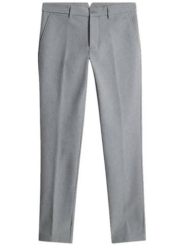 Men s Elote Bonded Fleece Golf Pants Medium Gray GMPA11048 U241 - J.LINDEBERG - BALAAN 1